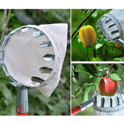 Fruit Picker Head Basket(Diameter 16CM)